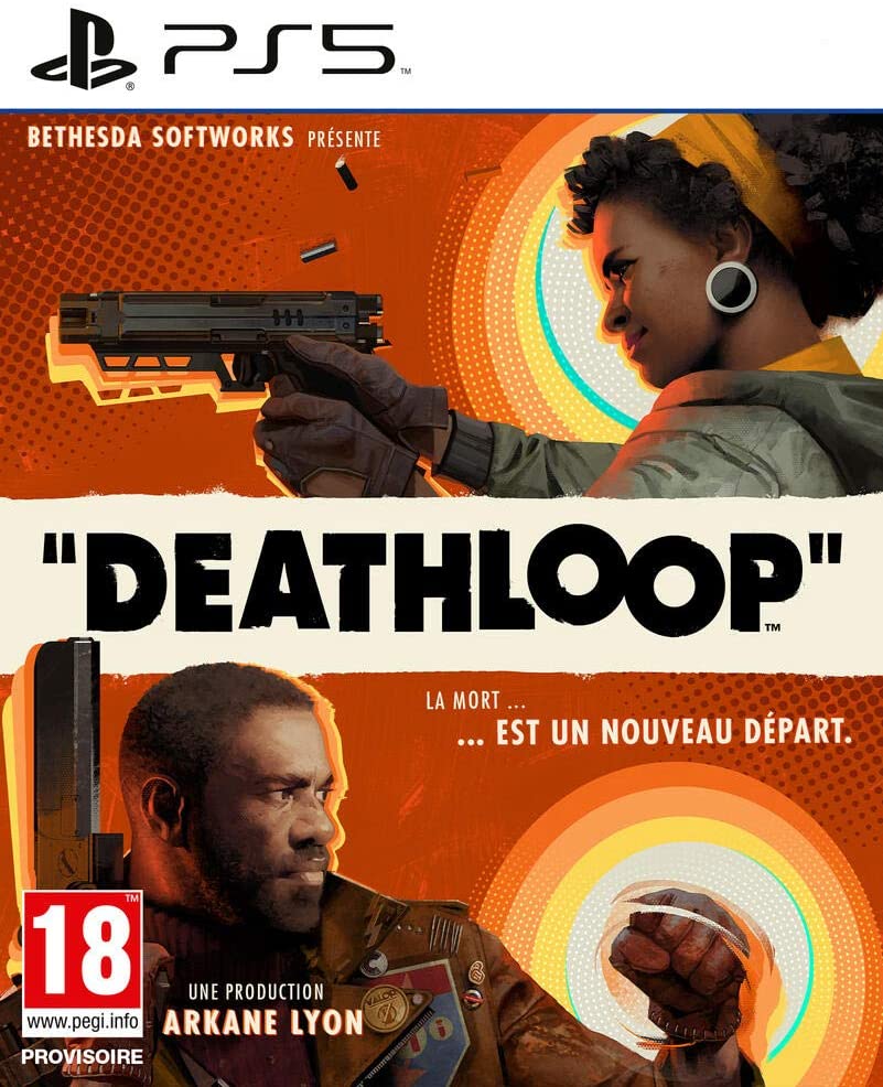 DEATHLOOP - PS5 DEATHLOOP - PS5